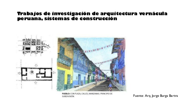 Arquitectura vernacular peruana pdf gratis
