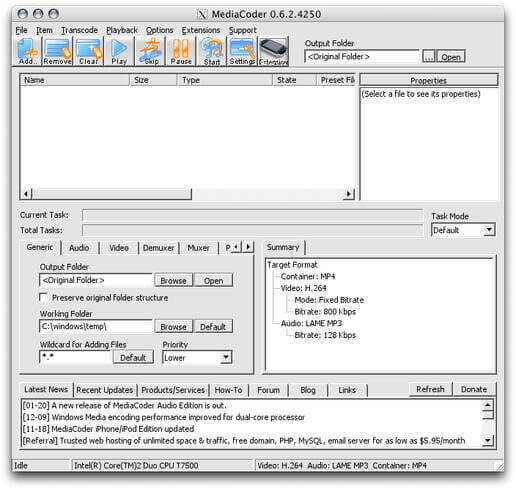 Mp3 to mp4 converter mac free download